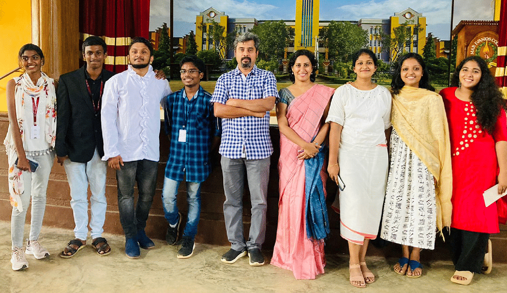 Mar Ivanios College Thiruvananthapuram College Activities photo 12